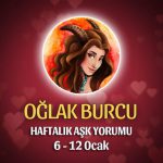 Oğlak Burcu Haftalık Aşk Yorumu 6 - 12 Ocak