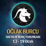 Oğlak Burcu Haftalık Burç Yorumu 13 - 19 Ocak