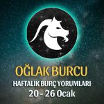 Oğlak Burcu Haftalık Burç Yorumu 20 - 26 Ocak