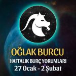 Oğlak Burcu Haftalık Burç Yorumu 27 Ocak - 2 Şubat