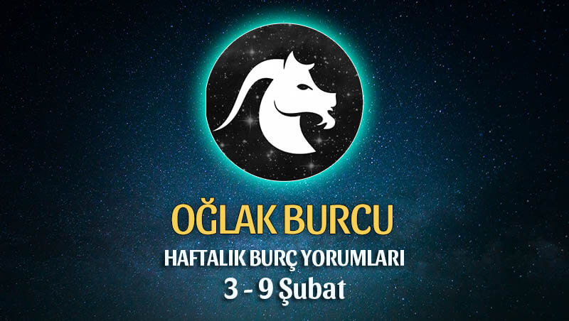 Oğlak Burcu Haftalık Burç Yorumu 3 - 9 Şubat