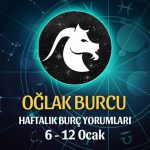 Oğlak Burcu Haftalık Burç Yorumu 6 - 12 Ocak