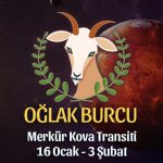 Oğlak Burcu Merkür Kova Transiti Etkileri 16 Ocak - 3 Şubat