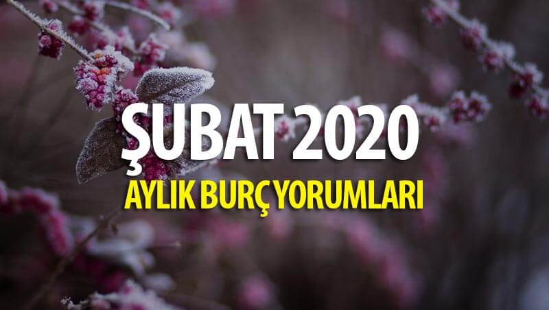 Şubat 2020 Aylık Burç Yorumları