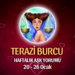 Terazi Burcu Haftalık Aşk Yorumu 20 - 26 Ocak