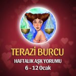 Terazi Burcu Haftalık Aşk Yorumu 6 - 12 Ocak