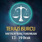 Terazi Burcu Haftalık Burç Yorumu 13 - 19 Ocak