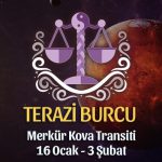 Terazi Burcu Merkür Kova Transiti Etkileri 16 Ocak - 3 Şubat