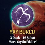 Yay Burcu 3 Ocak Mars Yay Transiti Etkileri