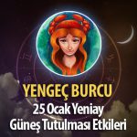 Yengeç Burcu Yeniay Etkileri 25 Ocak