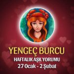 Yengeç Burcu Haftalık Aşk Yorumu 27 Ocak - 2 Şubat