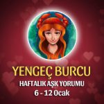 Yengeç Burcu Haftalık Aşk Yorumu 6 - 12 Ocak