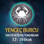 Yengeç Burcu Haftalık Burç Yorumu 13 - 19 Ocak