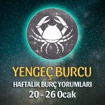 Yengeç Burcu Haftalık Burç Yorumu 20 - 26 Ocak