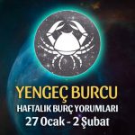 Yengeç Burcu Haftalık Burç Yorumu 27 Ocak - 2 Şubat