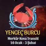 Yengeç Burcu Merkür Kova Transiti Etkileri 16 Ocak - 3 Şubat