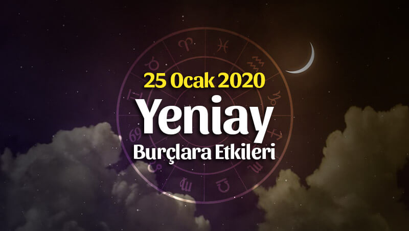 Kova Burcunda Yeniay Burçlara Etkileri 25 Ocak