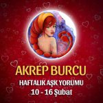 Akrep Burcu Haftalık Aşk Yorumu 10 - 16 Şubat