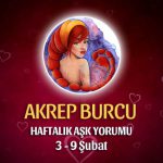 Akrep Burcu Haftalık Aşk Yorumu 3 - 9 Şubat