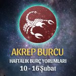 Akrep Burcu Haftalık Burç Yorumları 10 - 16 Şubat