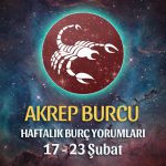 Akrep Burcu Haftalık yorumu 17 - 23 Şubat