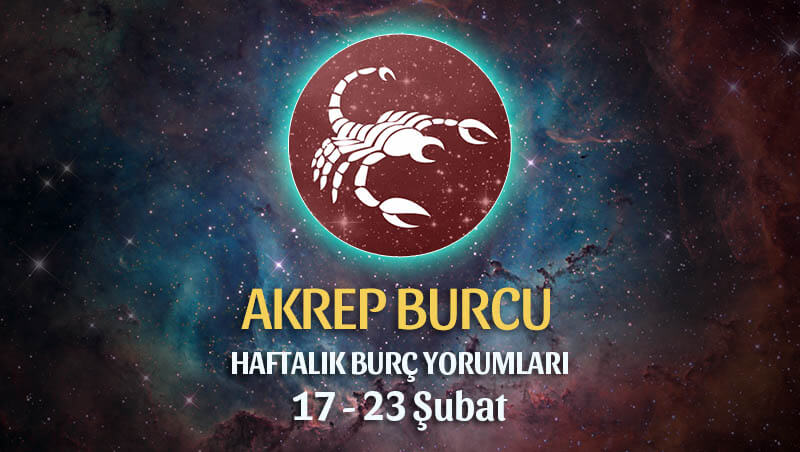 Akrep Burcu Haftalık yorumu 17 - 23 Şubat