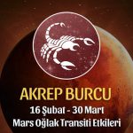 Akrep Burcu Mars Oğlak Transiti Etkileri