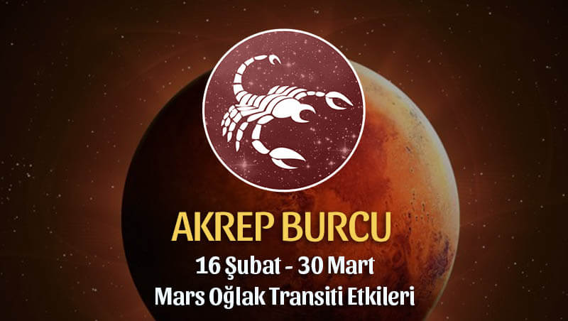 Akrep Burcu Mars Oğlak Transiti Etkileri