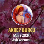 Akrep Burcu Mart 2020 Aşk Yorumu