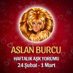 Aslan Burcu Haftalık Aşk Yorumu 24 Şubat - 1 Mart