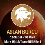 Aslan Burcu Mars Oğlak Transiti Etkileri