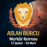 Aslan Burcu Merkür Retrosu Etkileri 17 Şubat - 10 Mart 2020