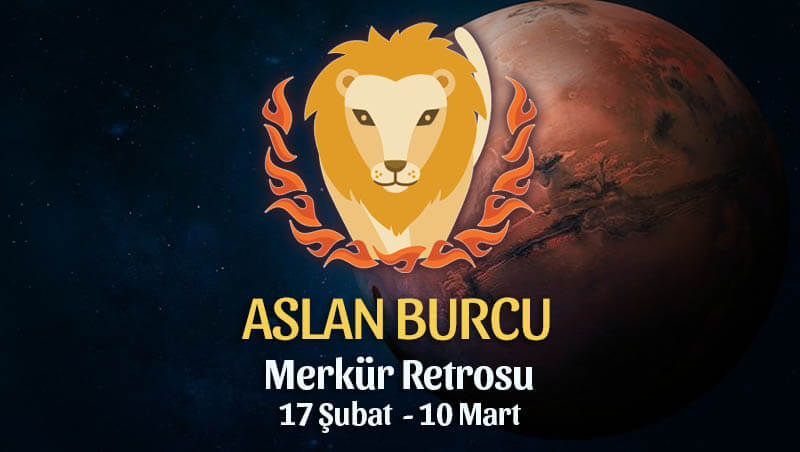 Aslan Burcu Merkür Retrosu Etkileri 17 Şubat - 10 Mart 2020