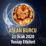 Aslan Burcu Yeniay Etkileri - 23 Şubat 2020