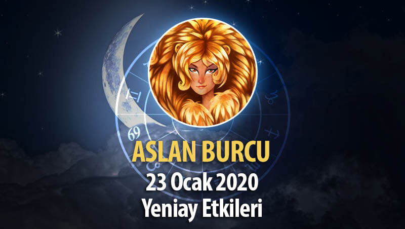 Aslan Burcu Yeniay Etkileri - 23 Şubat 2020