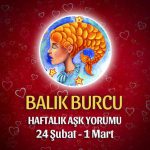 Balık Burcu Haftalık Aşk Yorumu 24 Şubat - 1 Mart