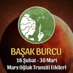 Başak Burcu Mars Oğlak Transiti Etkileri