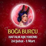 Boğa Burcu Haftalık Aşk Yorumu 24 Şubat - 1 Mart