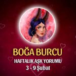 Boğa Burcu Haftalık Aşk Yorumu 3 - 9 Şubat