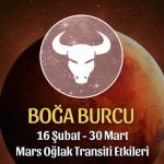 Boğa Burcu Mars Oğlak Transiti Etkileri