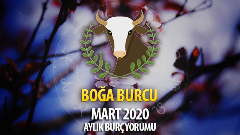 Boğa Burcu Mart 2020 Yorumu