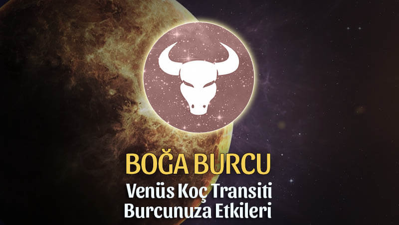 Boğa Burcu Venüs Koç Transiti Etkileri