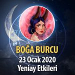 Boğa Burcu Yeniay Etkileri - 23 Şubat 2020