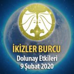 İkizler Burcu 9 Şubat 2020 Dolunay Etkileri