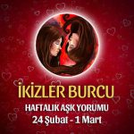 İkizler Burcu Haftalık Aşk Yorumu 24 Şubat - 1 Mart