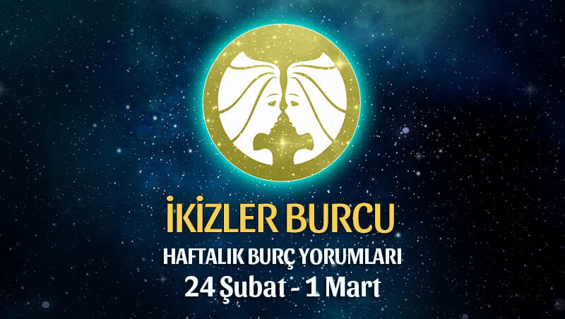 İkizler Burcu Haftalık Burç Yorumu 24 Şubat - 1 Mart