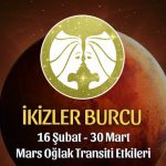 İkizler Burcu Mars Oğlak Transiti Etkileri