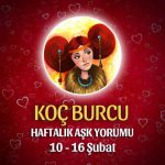 Koç Burcu Haftalık Aşk Yorumu 10 - 16 Şubat