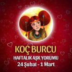 Koç Burcu Haftalık Aşk Yorumu 24 Şubat - 1 Mart