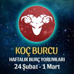 Koç Burcu Haftalık Burç Yorumu 24 Şubat - 1 Mart